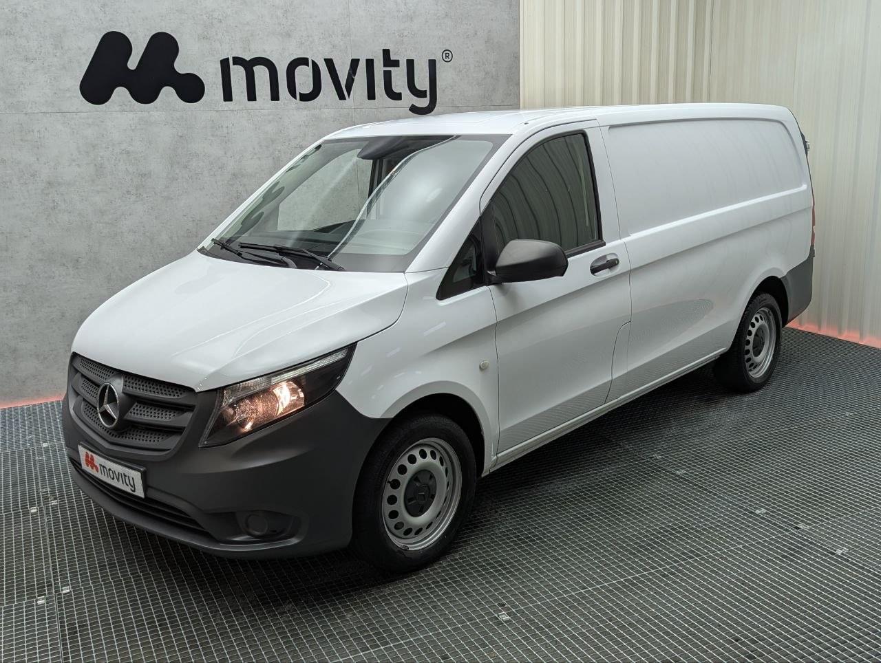 MERCEDES VITO 114 CDI FURGON LARGO 12 
