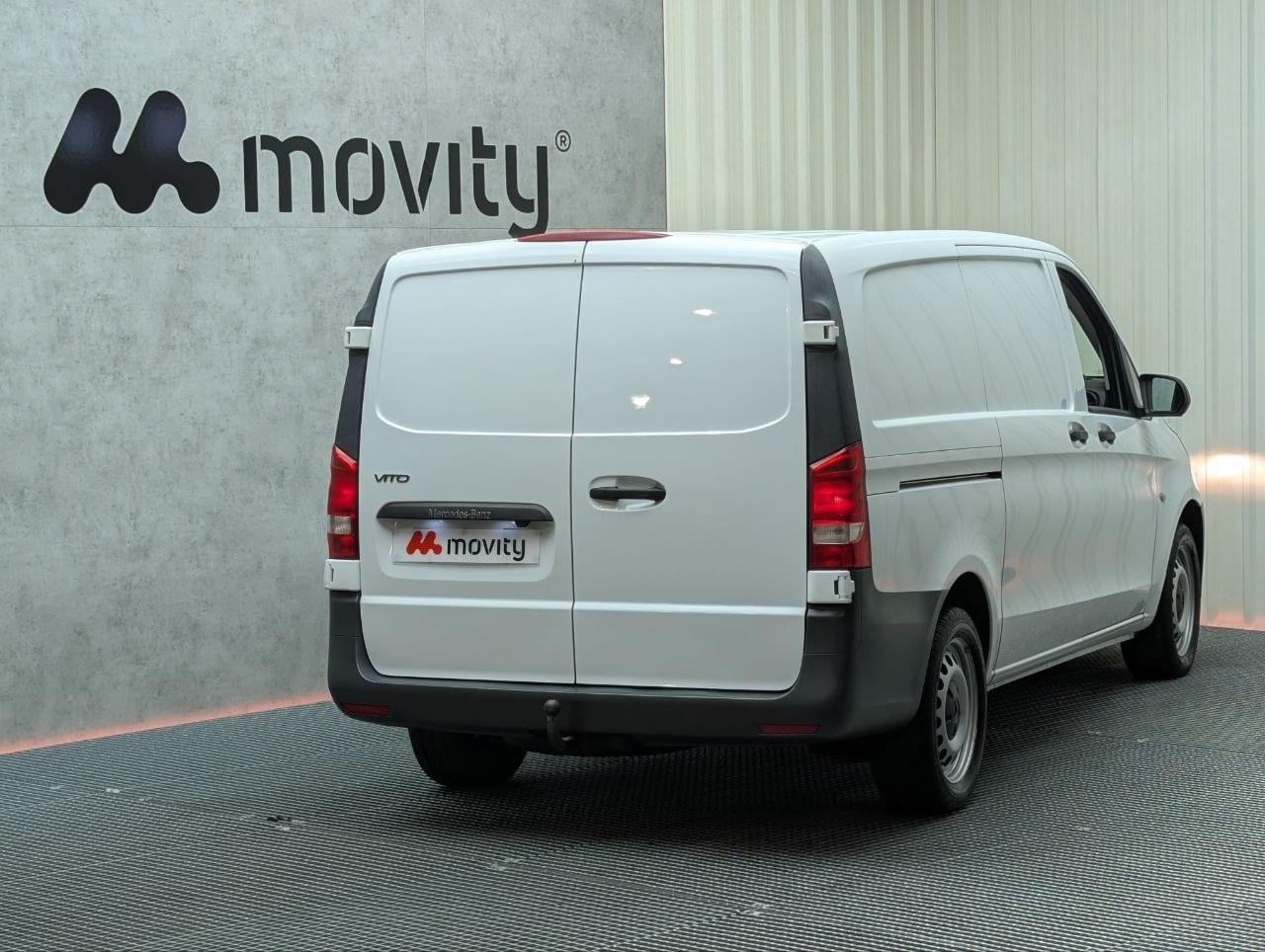 MERCEDES VITO 114 CDI FURGON LARGO 13 