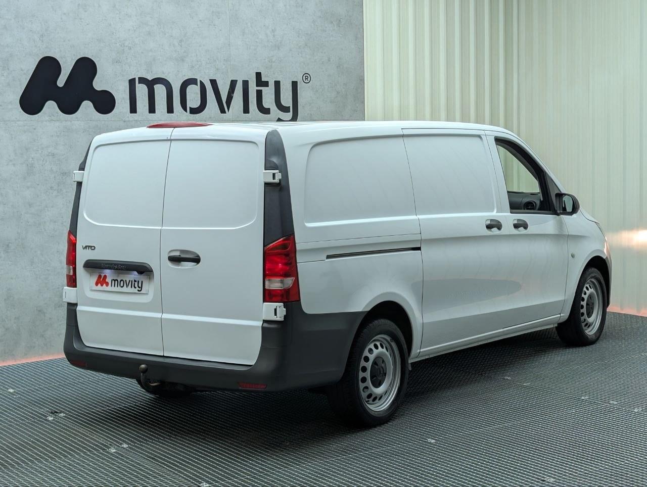 MERCEDES VITO 114 CDI FURGON LARGO 14 