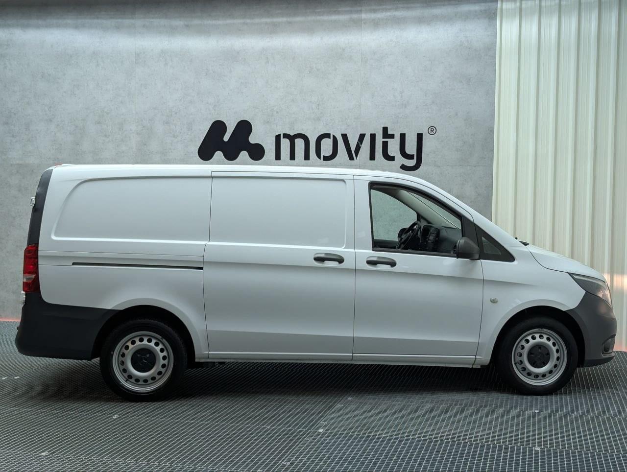 MERCEDES VITO 114 CDI FURGON LARGO 15 