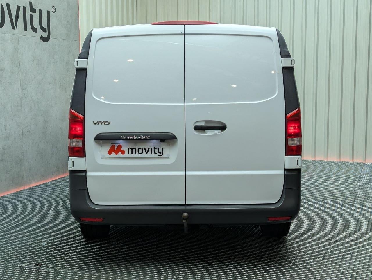 MERCEDES VITO 114 CDI FURGON LARGO 17 