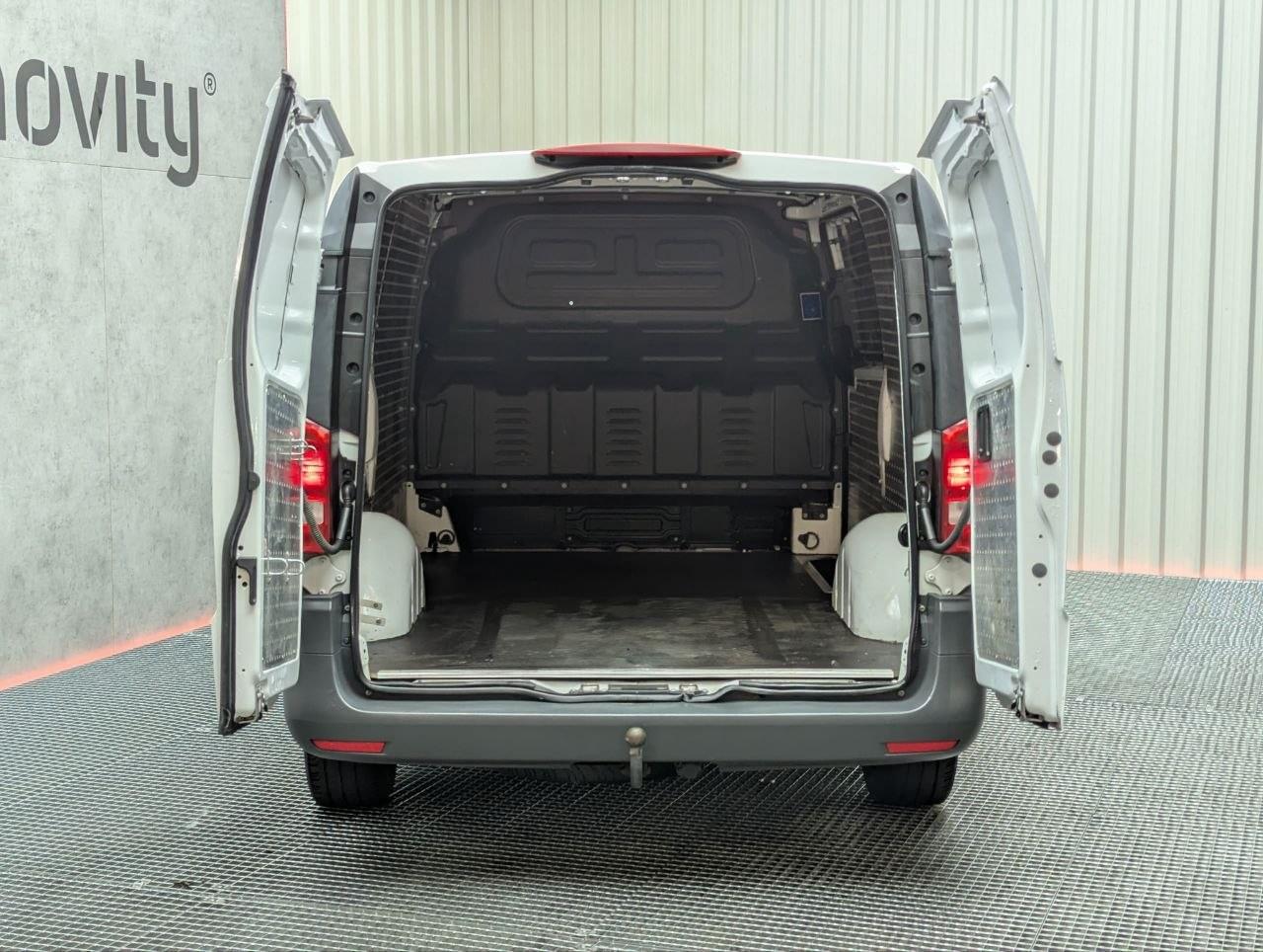 MERCEDES VITO 114 CDI FURGON LARGO 18 