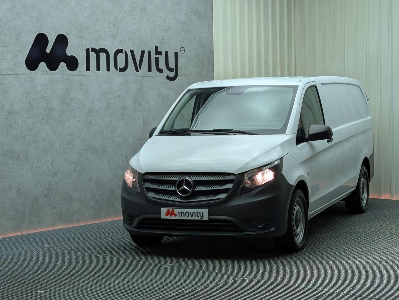 MERCEDES VITO 114 CDI FURGON LARGO 2 