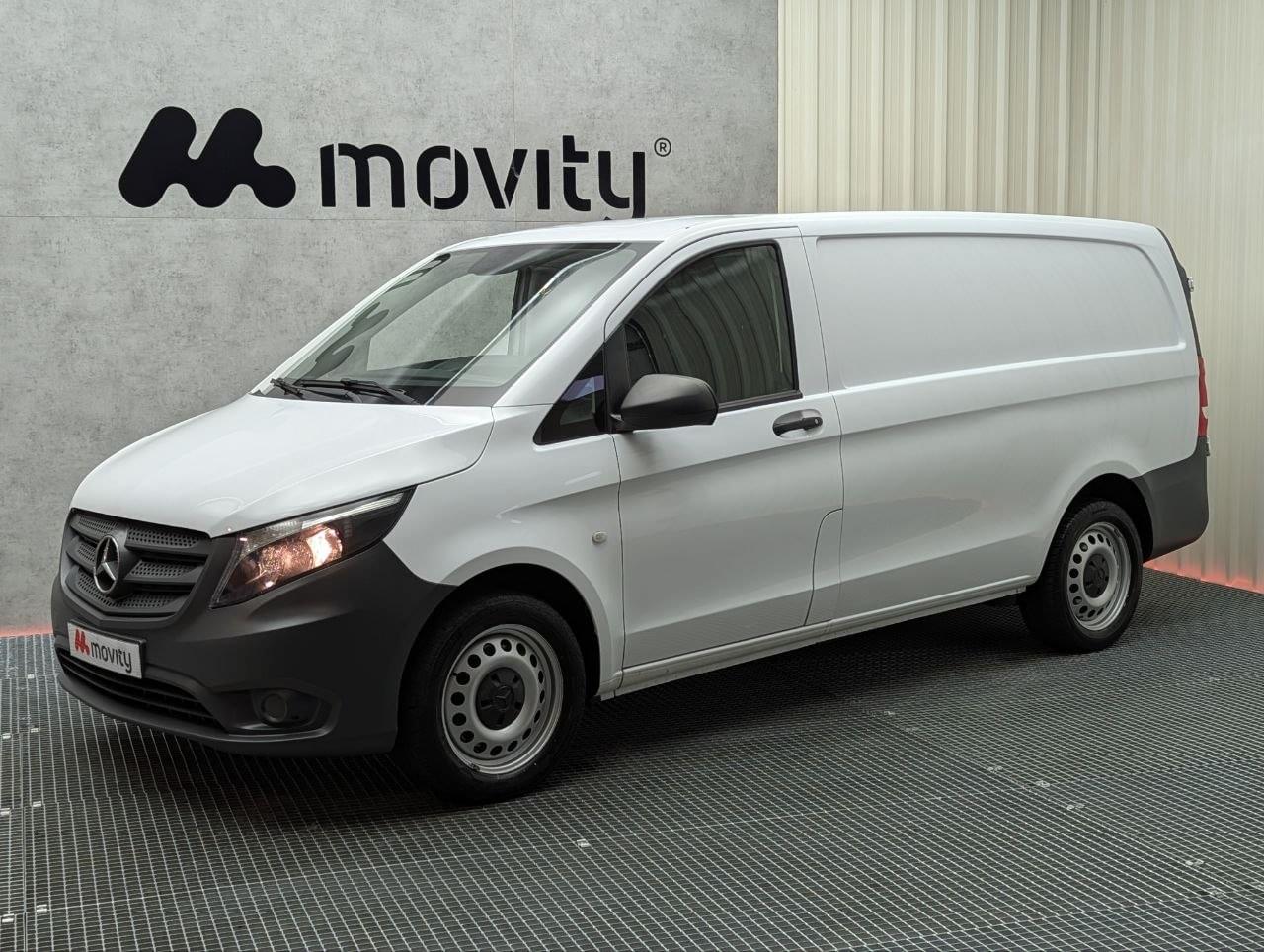 MERCEDES VITO 114 CDI FURGON LARGO 3 