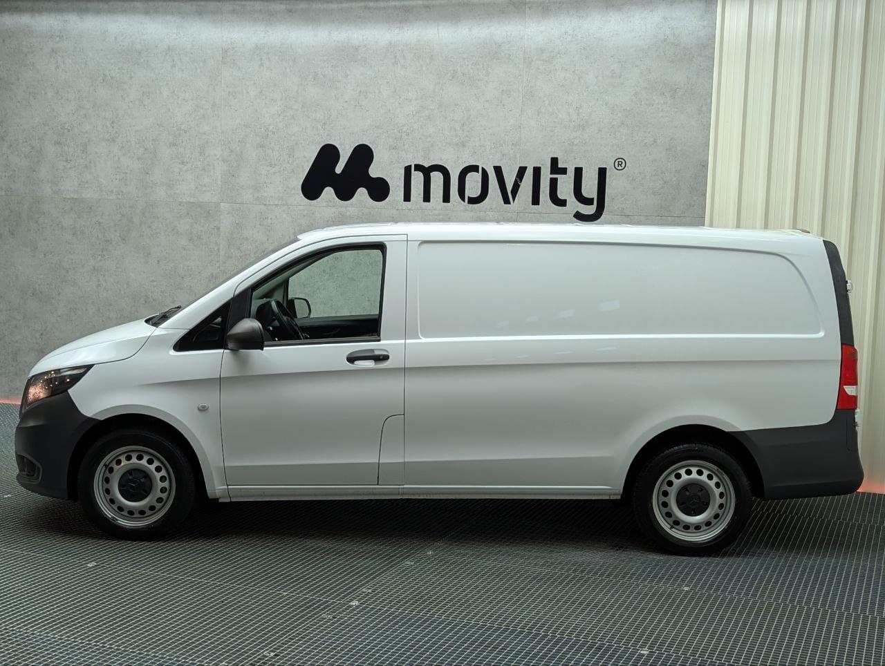 MERCEDES VITO 114 CDI FURGON LARGO 4 