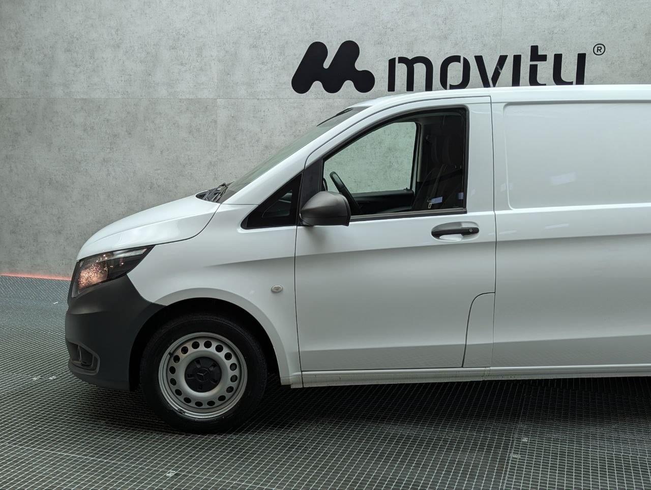 MERCEDES VITO 114 CDI FURGON LARGO 7 