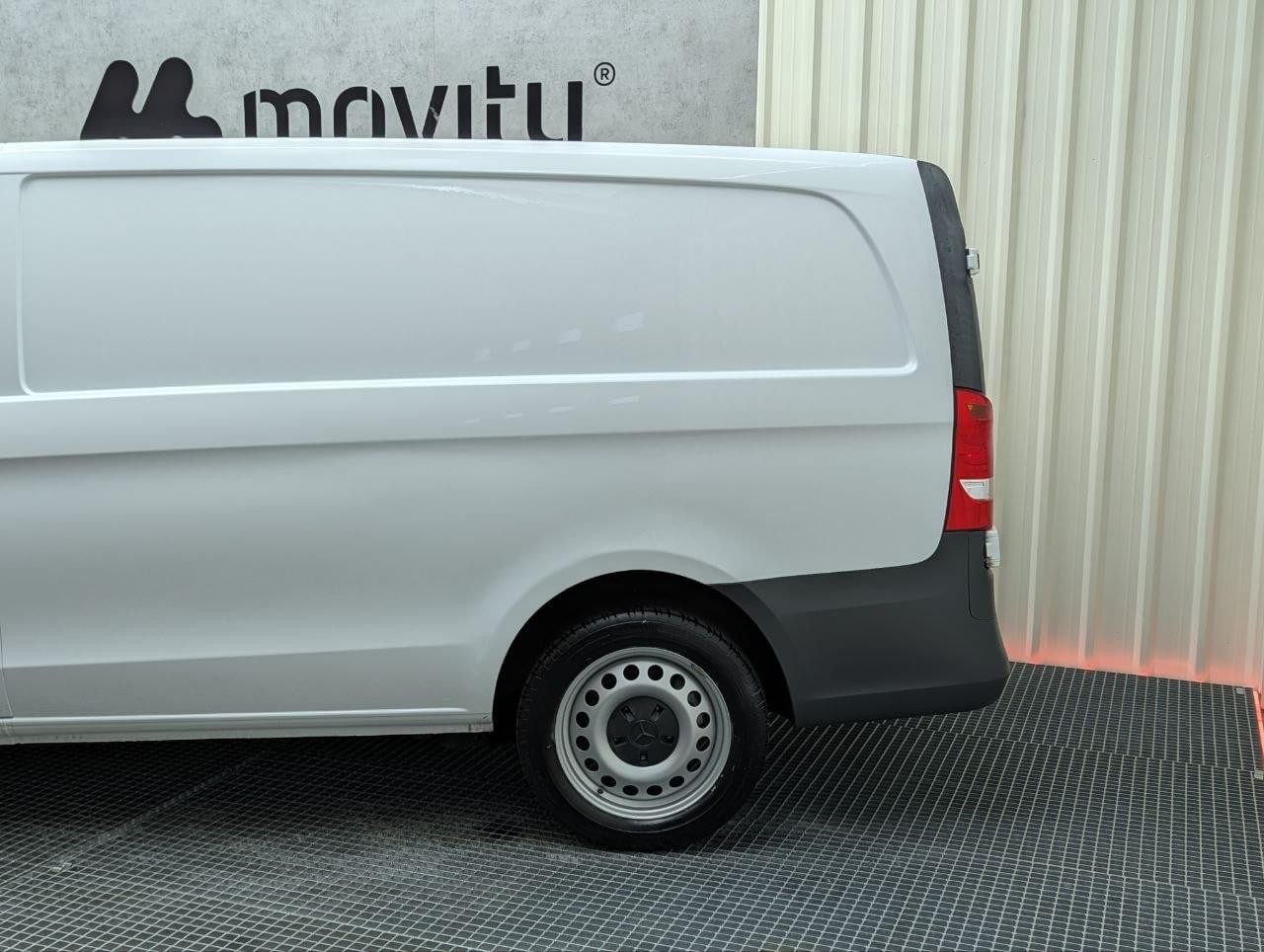 MERCEDES VITO 114 CDI FURGON LARGO 8 