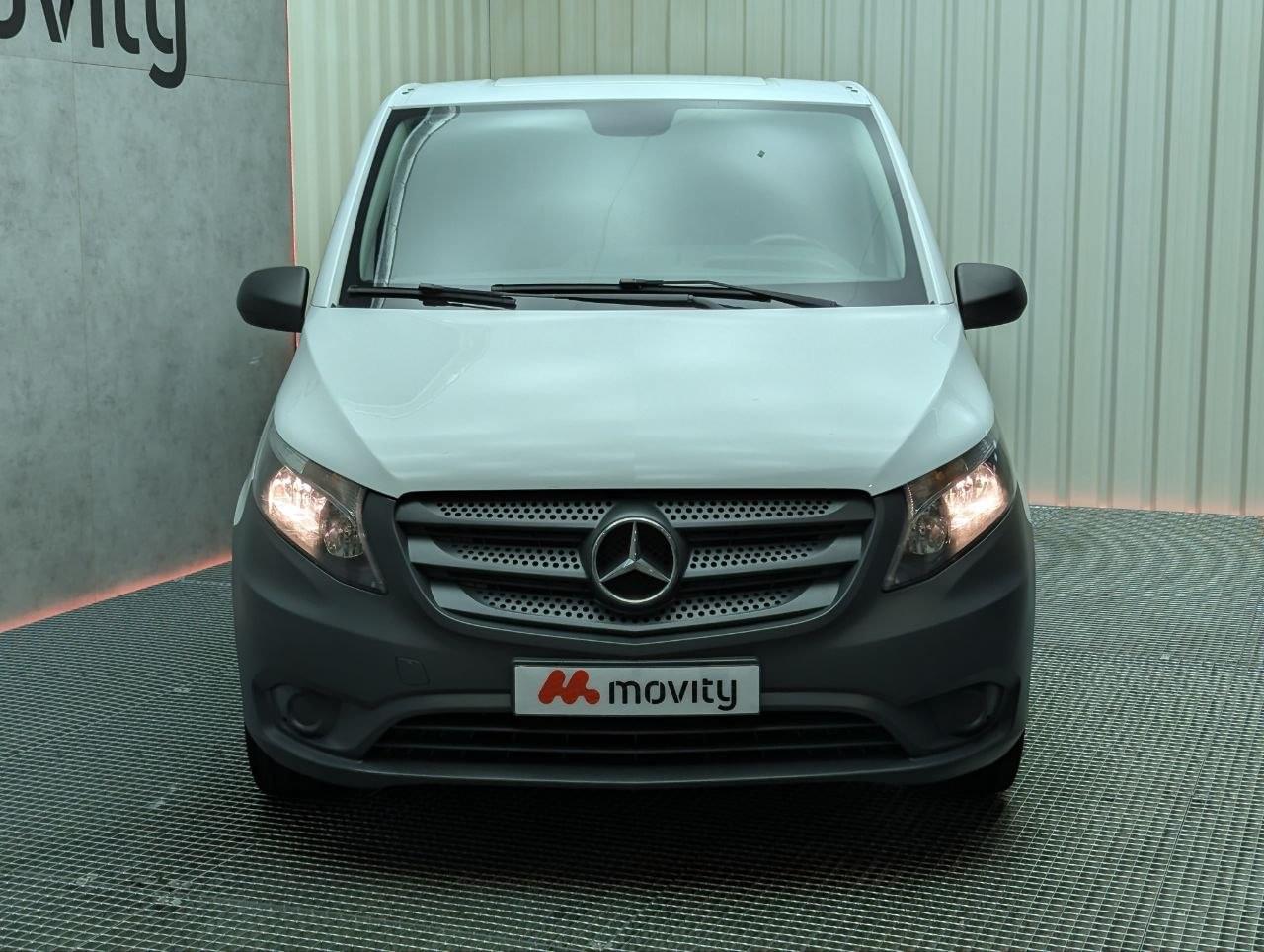 MERCEDES VITO 114 CDI FURGON LARGO 9 