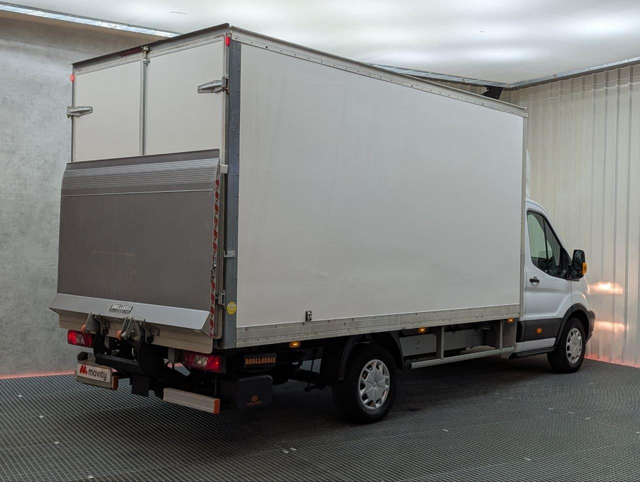 FORD TRANSIT CARROZADO PLATAFORMA 2.0TDCI 130CV L4 1 