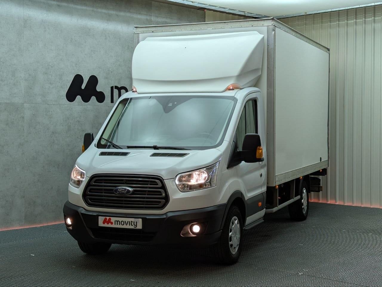 FORD TRANSIT CARROZADO PLATAFORMA 2.0TDCI 130CV L4 10 
