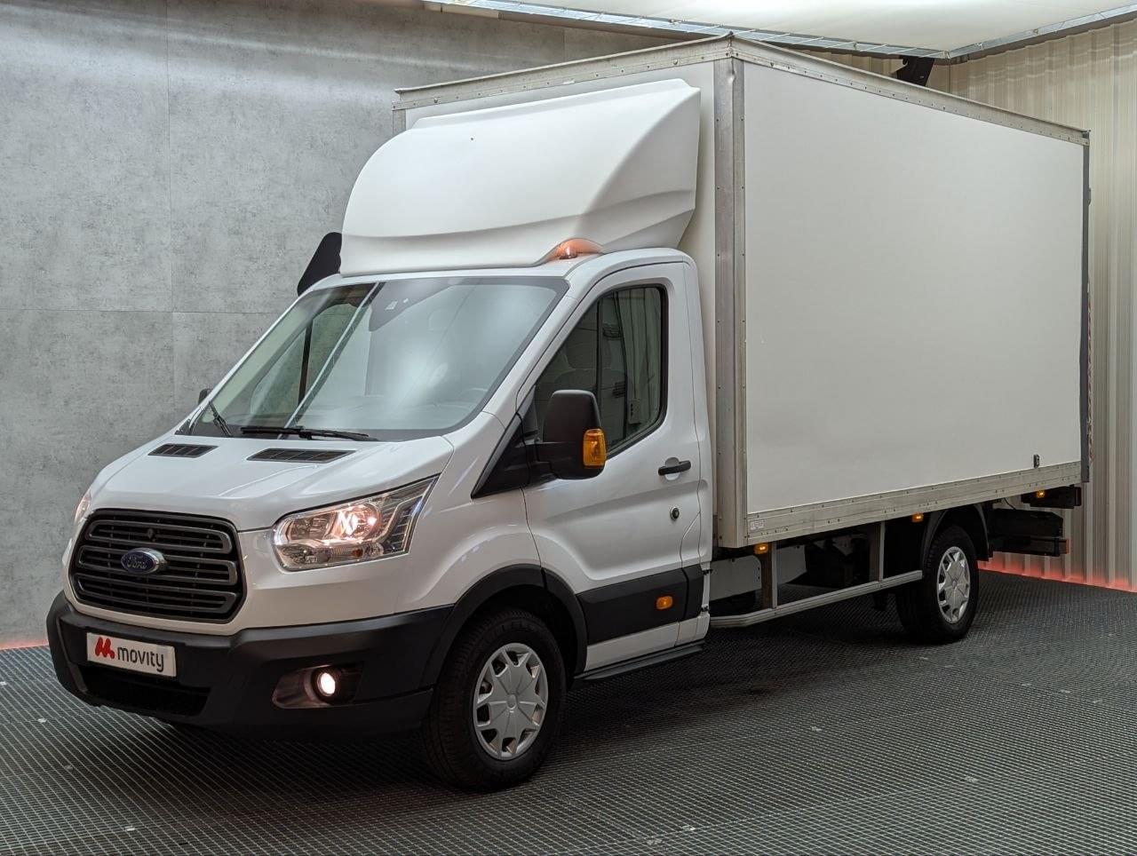 FORD TRANSIT CARROZADO PLATAFORMA 2.0TDCI 130CV L4 11 