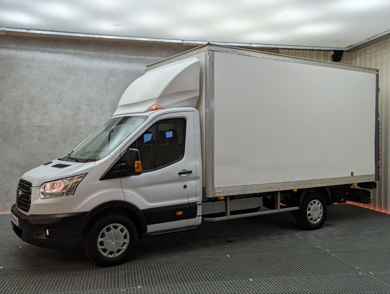 FORD TRANSIT CARROZADO PLATAFORMA 2.0TDCI 130CV L4 12 