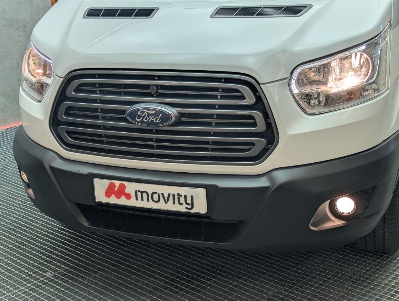 FORD TRANSIT CARROZADO PLATAFORMA 2.0TDCI 130CV L4 14 