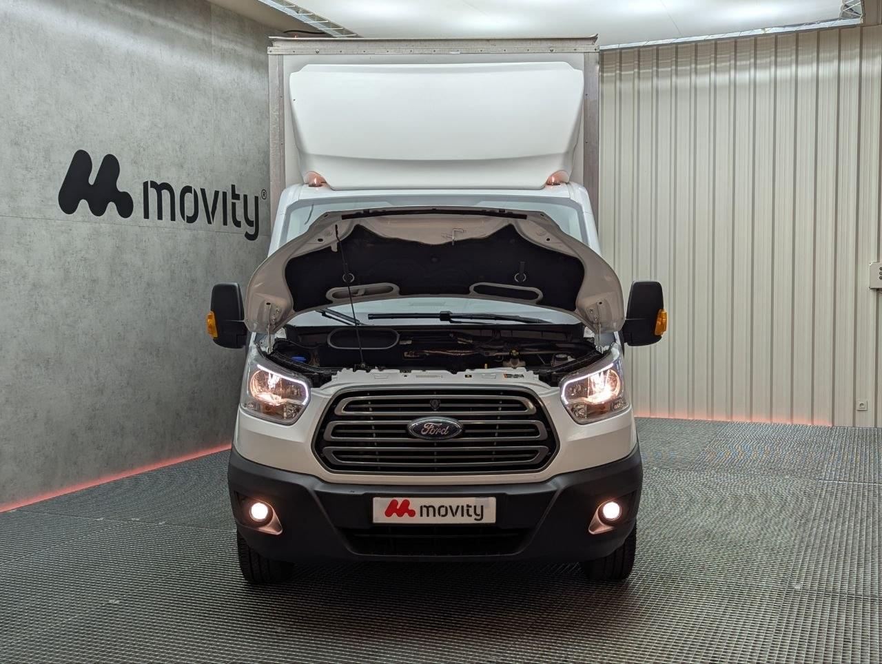 FORD TRANSIT CARROZADO PLATAFORMA 2.0TDCI 130CV L4 17 
