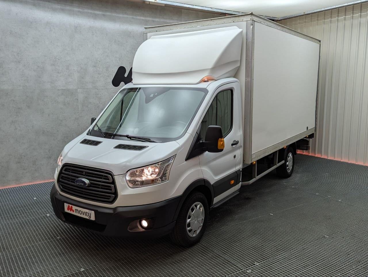 FORD TRANSIT CARROZADO PLATAFORMA 2.0TDCI 130CV L4 19 