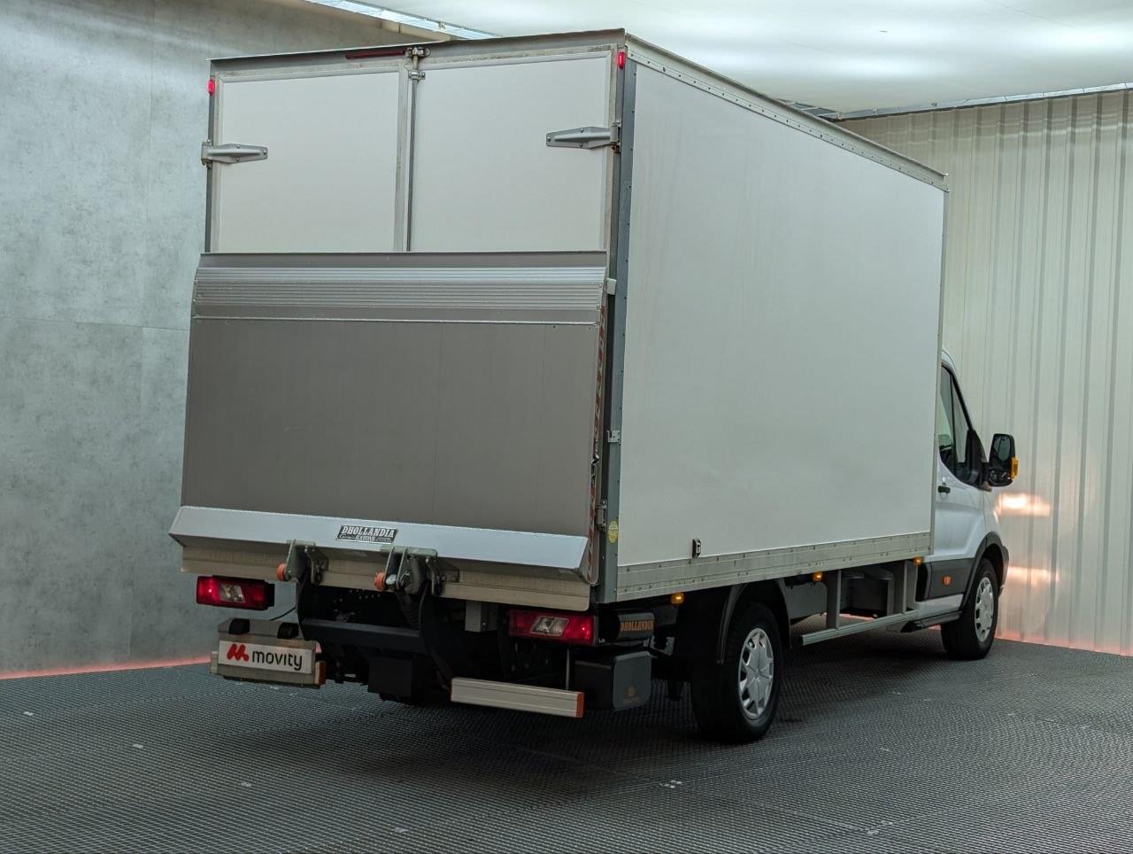 FORD TRANSIT CARROZADO PLATAFORMA 2.0TDCI 130CV L4 2 