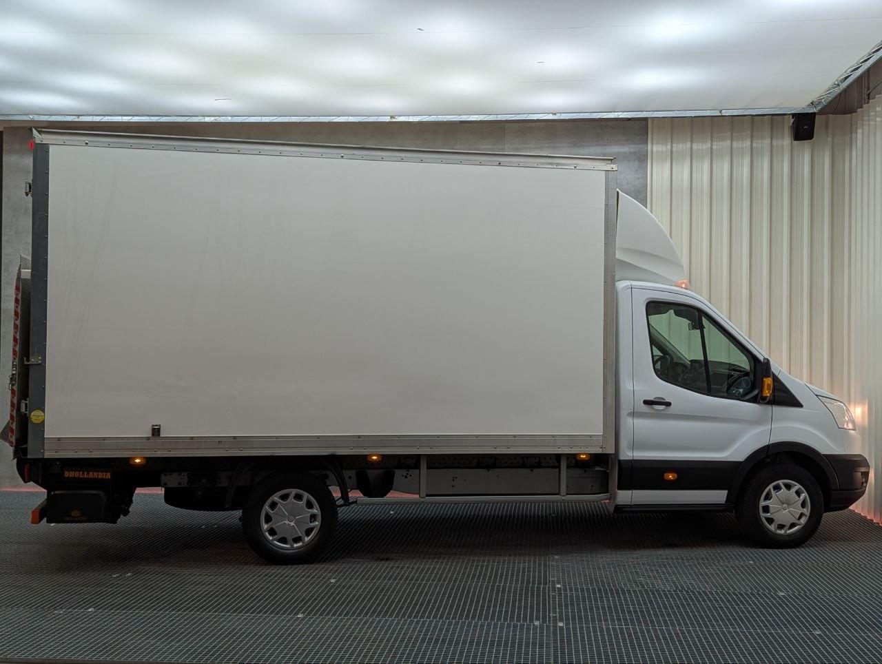 FORD TRANSIT CARROZADO PLATAFORMA 2.0TDCI 130CV L4 3 