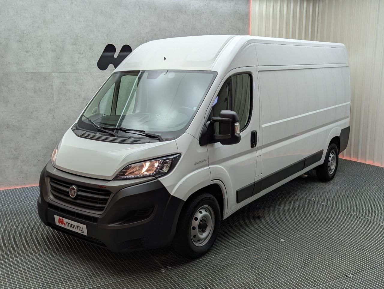 FIAT DUCATO FURGON 33 2.3MJET 160CV L3H2 AUT PRO 12 