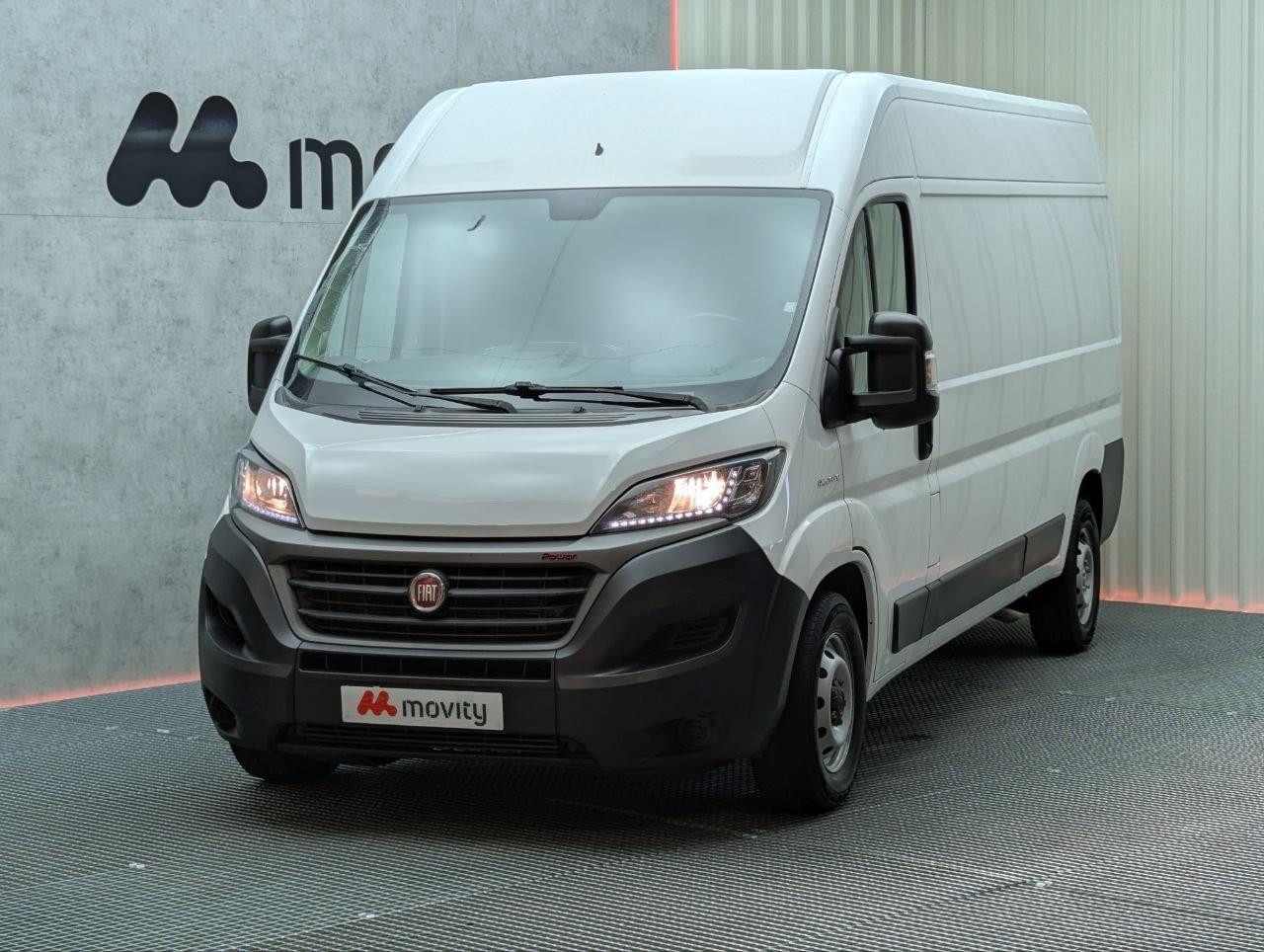FIAT DUCATO FURGON 33 2.3MJET 160CV L3H2 AUT PRO 2 
