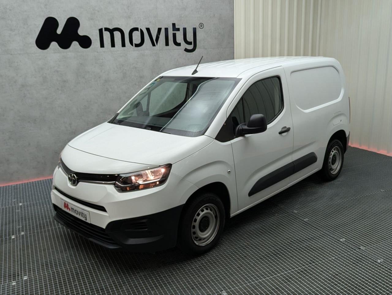 TOYOTA PROACE CITY VAN L1 1.5D 100CV GX 12 