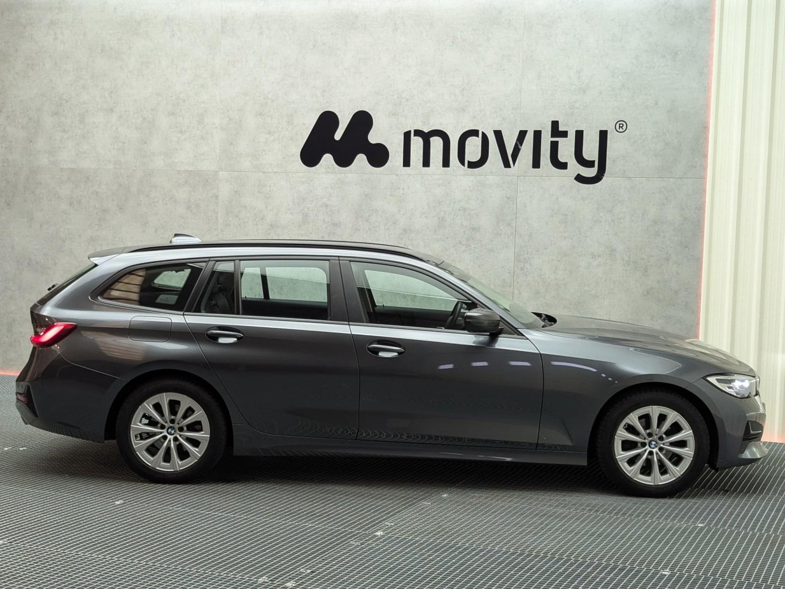 BMW SERIE 3 318D TOURING 150CV 17 