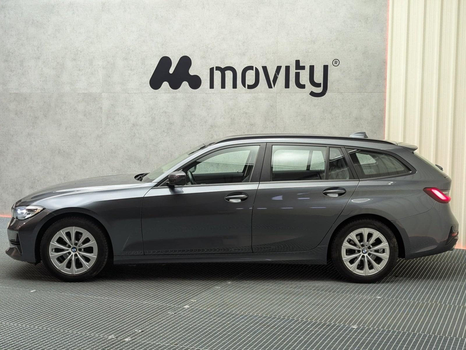 BMW SERIE 3 318D TOURING 150CV 4 