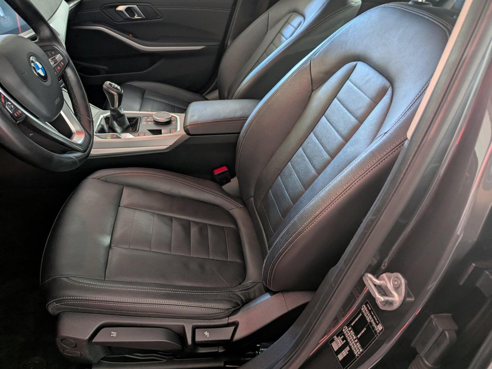 BMW SERIE 3 318D TOURING 150CV 21 
