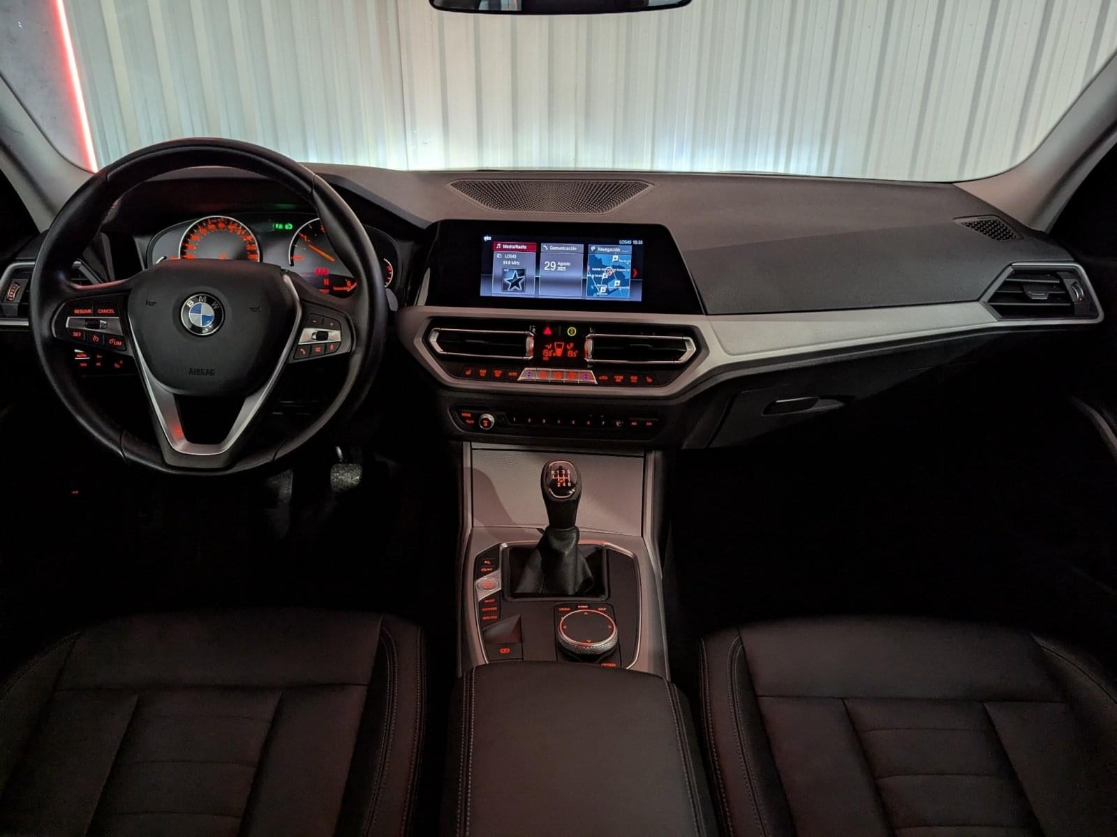 BMW SERIE 3 318D TOURING 150CV 24 