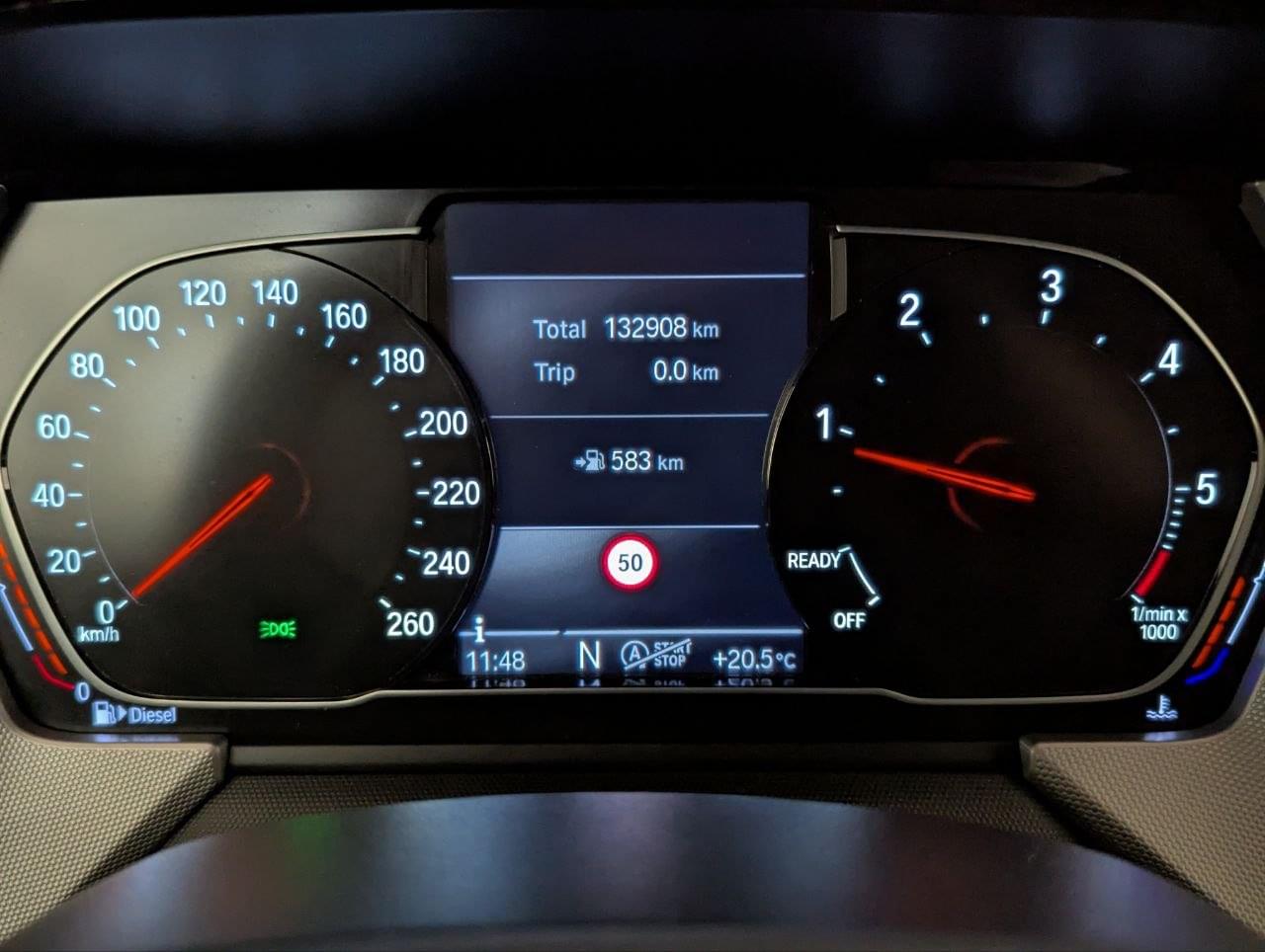 BMW SERIE 1 118D BUSINESS 136CV 24 
