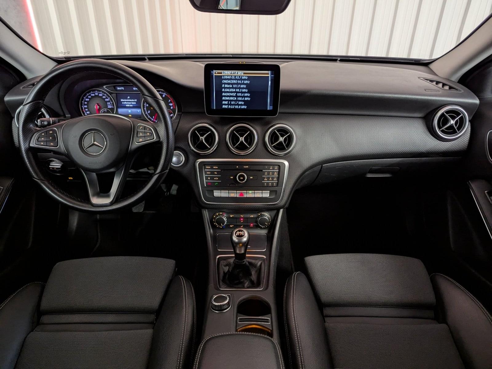 MERCEDES CLASE A A180 SPORT EDITION AMG 122CV 22 