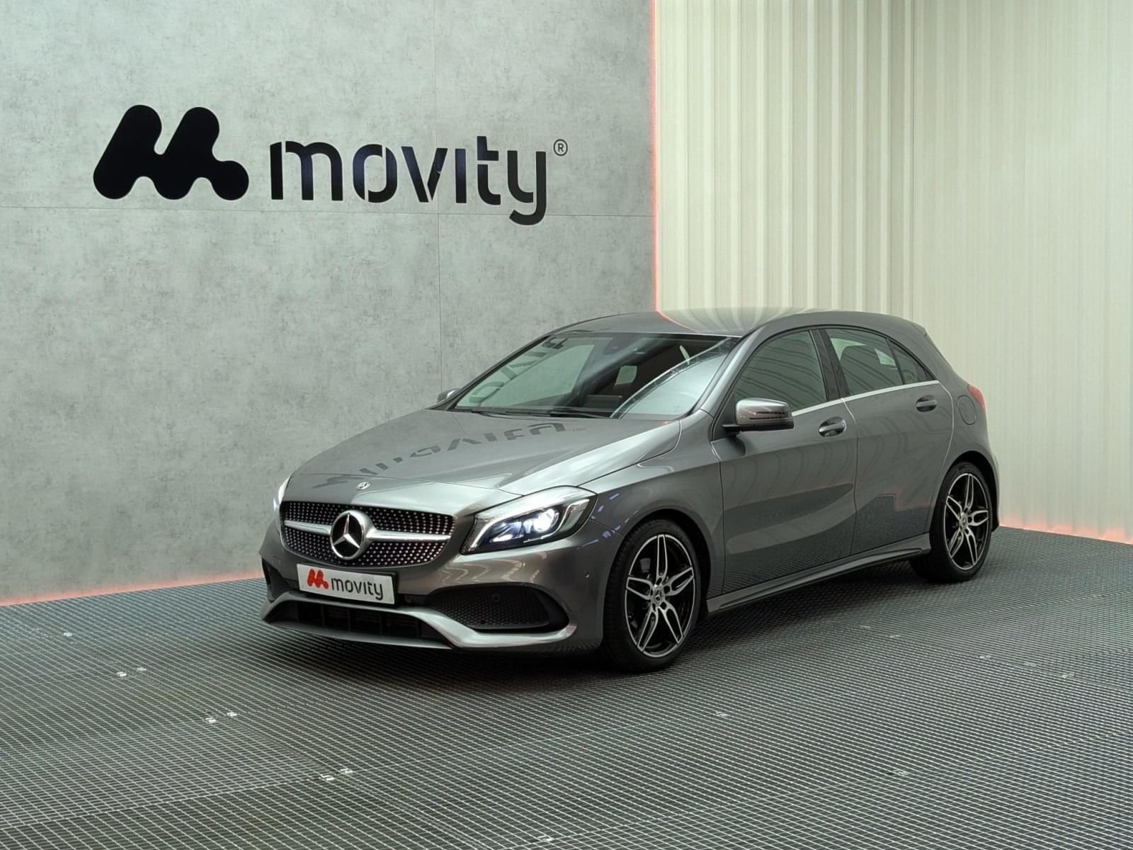 MERCEDES CLASE A A180 SPORT EDITION AMG 122CV 1 
