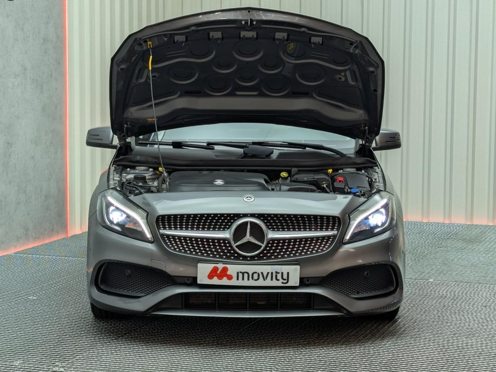 MERCEDES CLASE A A180 SPORT EDITION AMG 122CV 10 