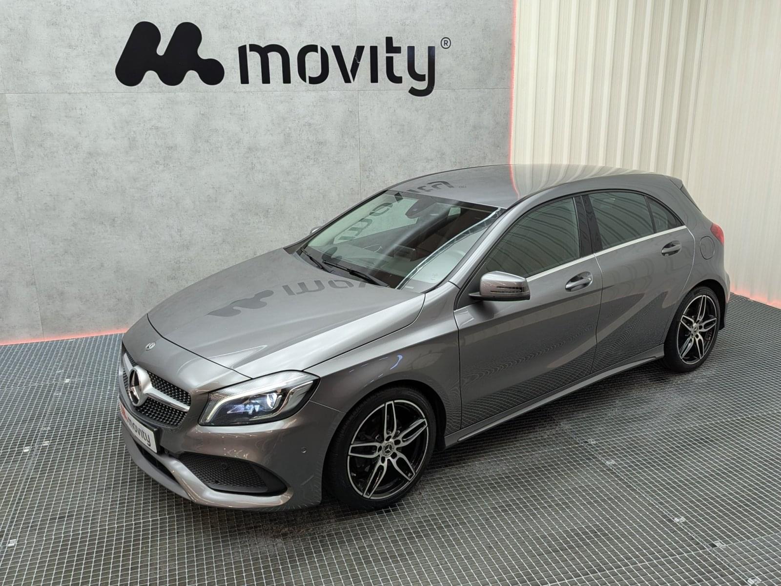 MERCEDES CLASE A A180 SPORT EDITION AMG 122CV 12 