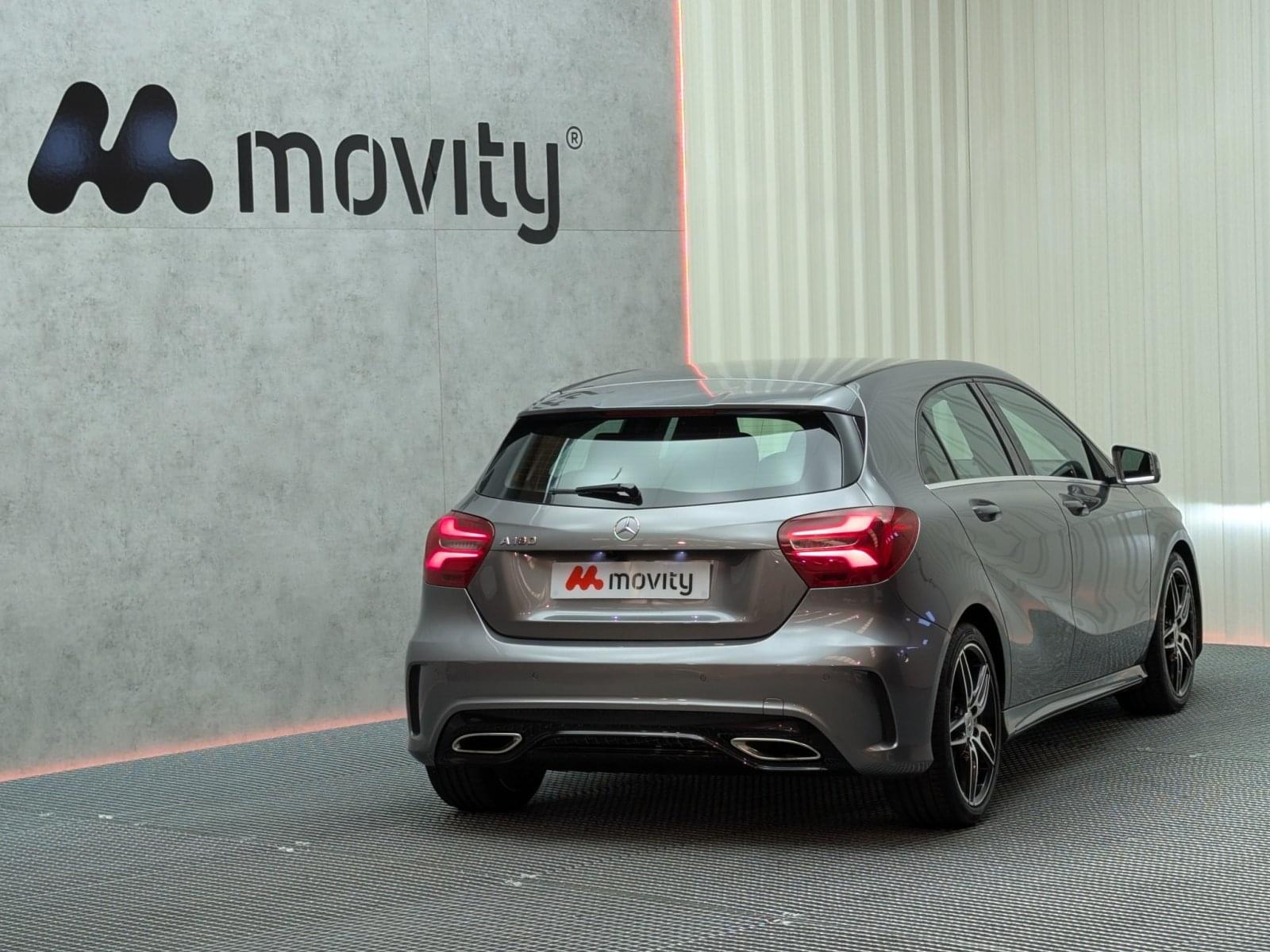 MERCEDES CLASE A A180 SPORT EDITION AMG 122CV 13 