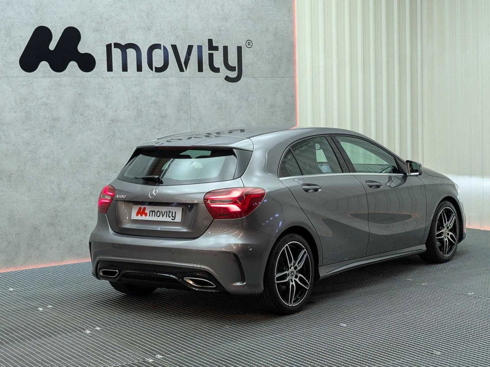 MERCEDES CLASE A A180 SPORT EDITION AMG 122CV 14 