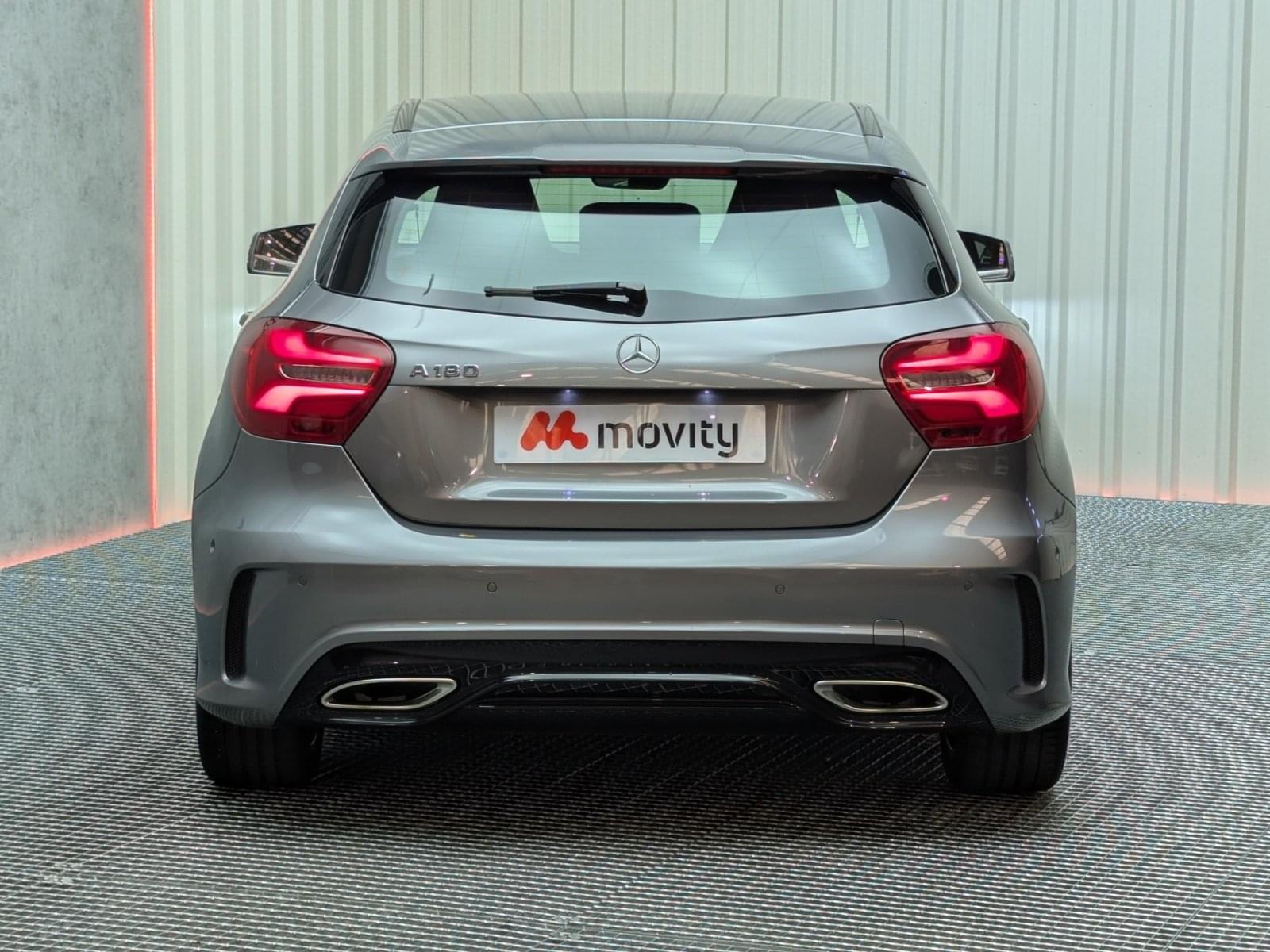 MERCEDES CLASE A A180 SPORT EDITION AMG 122CV 17 