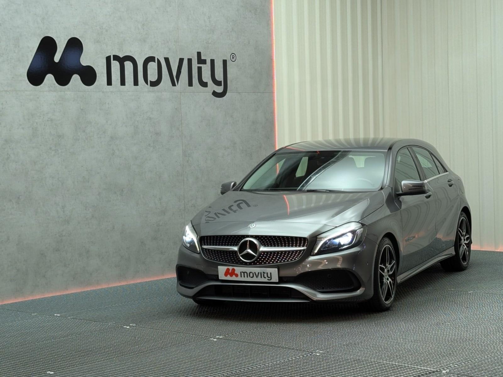 MERCEDES CLASE A A180 SPORT EDITION AMG 122CV 2 