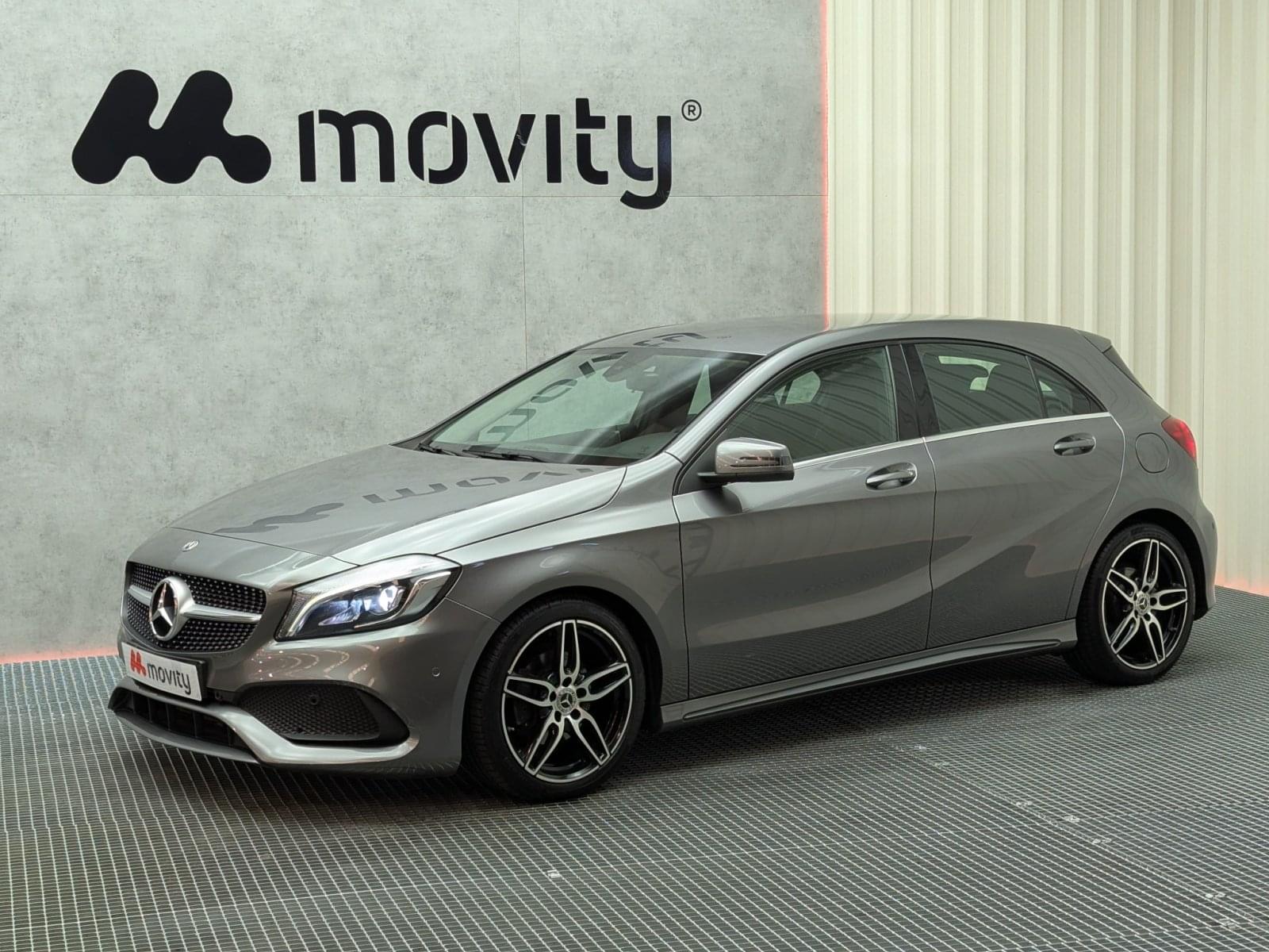MERCEDES CLASE A A180 SPORT EDITION AMG 122CV 3 