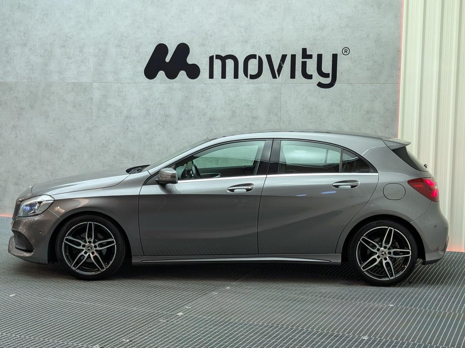 MERCEDES CLASE A A180 SPORT EDITION AMG 122CV 4 