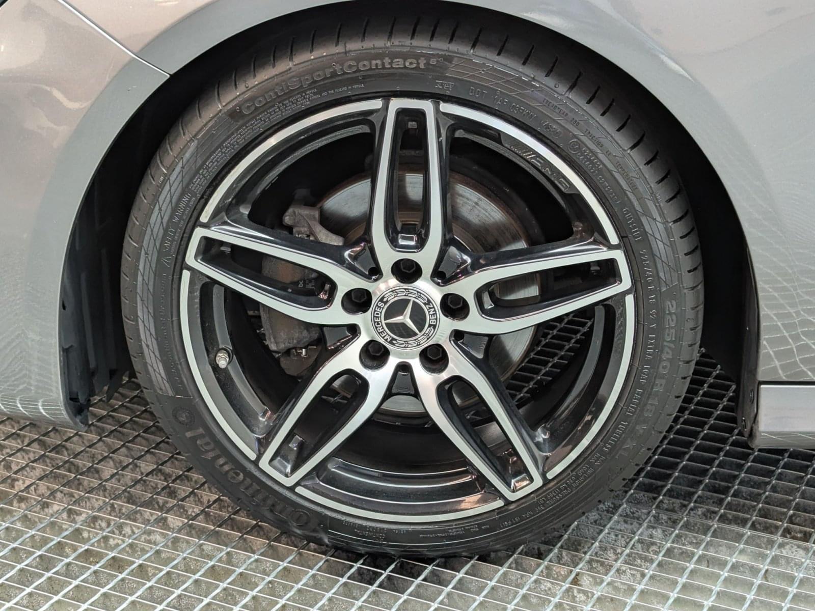 MERCEDES CLASE A A180 SPORT EDITION AMG 122CV 7 