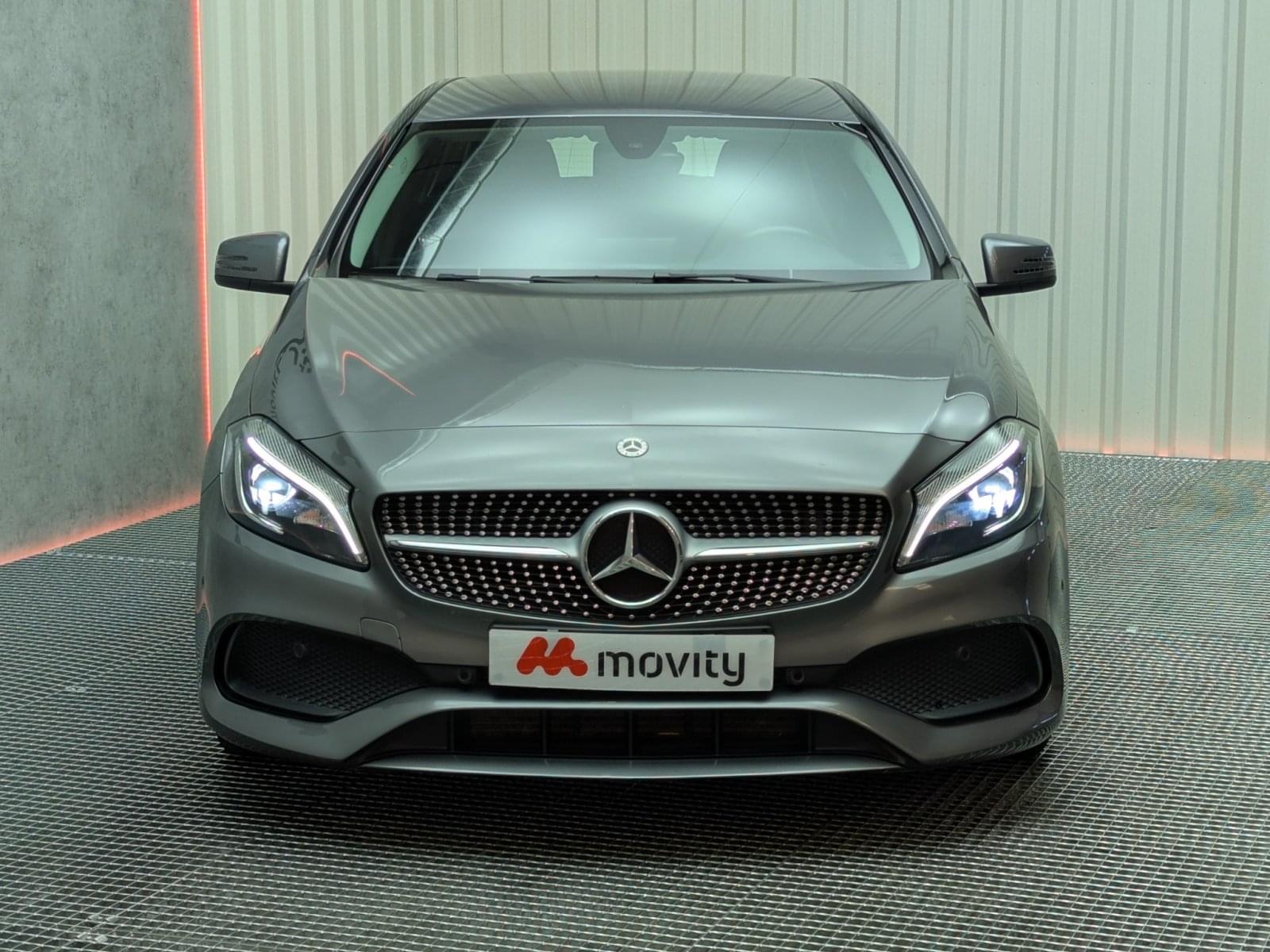 MERCEDES CLASE A A180 SPORT EDITION AMG 122CV 9 