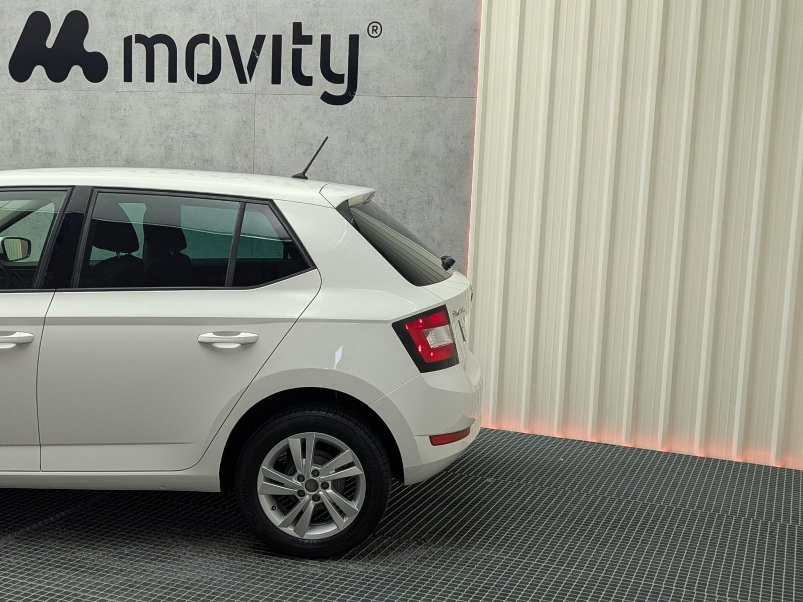 SKODA FABIA 1.0 MPI 60CV AMBITION 8 