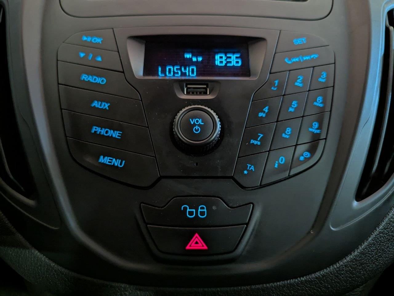 FORD TRANSIT COURIER COMBI TREND 1.5 TDCI 100CV 29