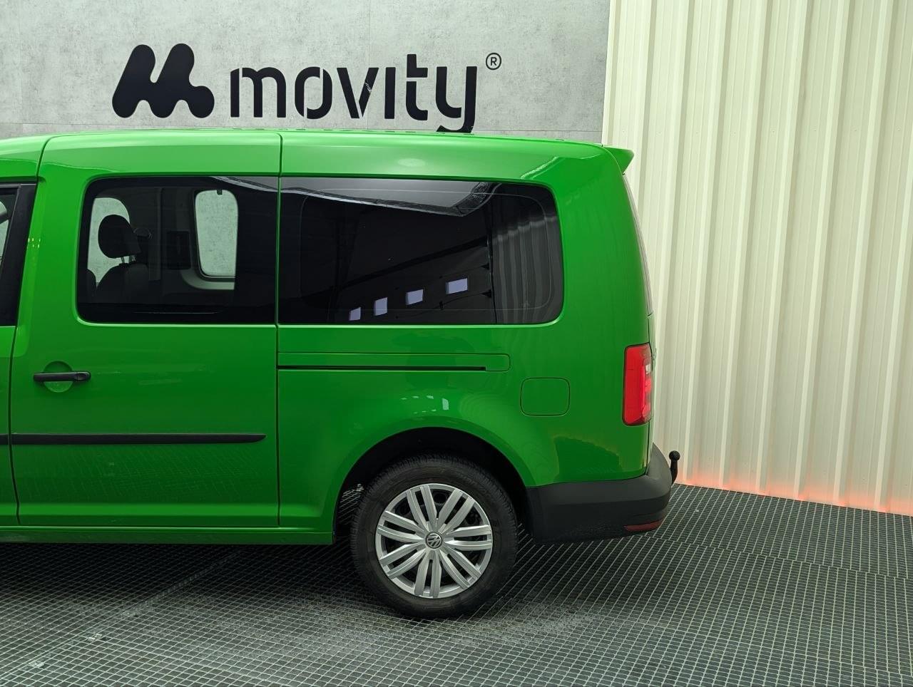 VOLKSWAGEN CADDY MAXI 2.0 TDI 102CV COMBI 5PL 8 