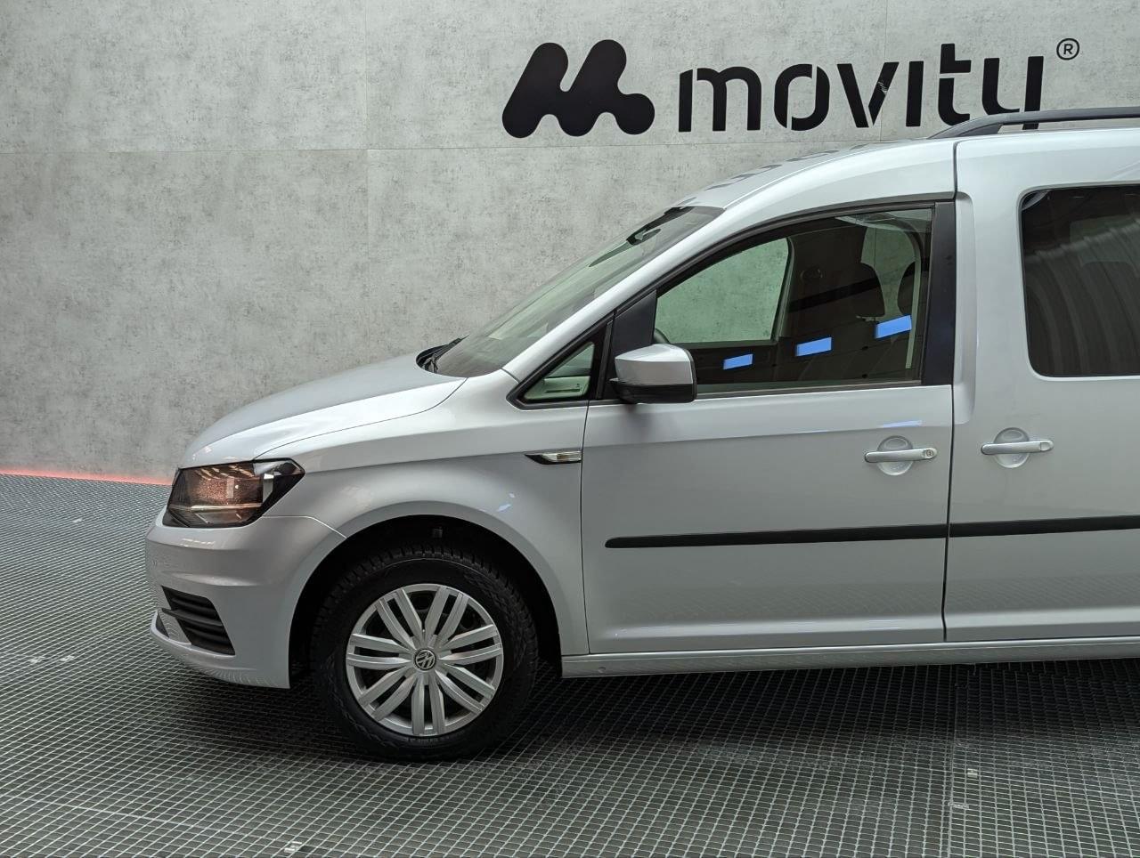 VOLKSWAGEN CADDY MAXI 2.0 TDI 102CV COMBI 5PL 7 