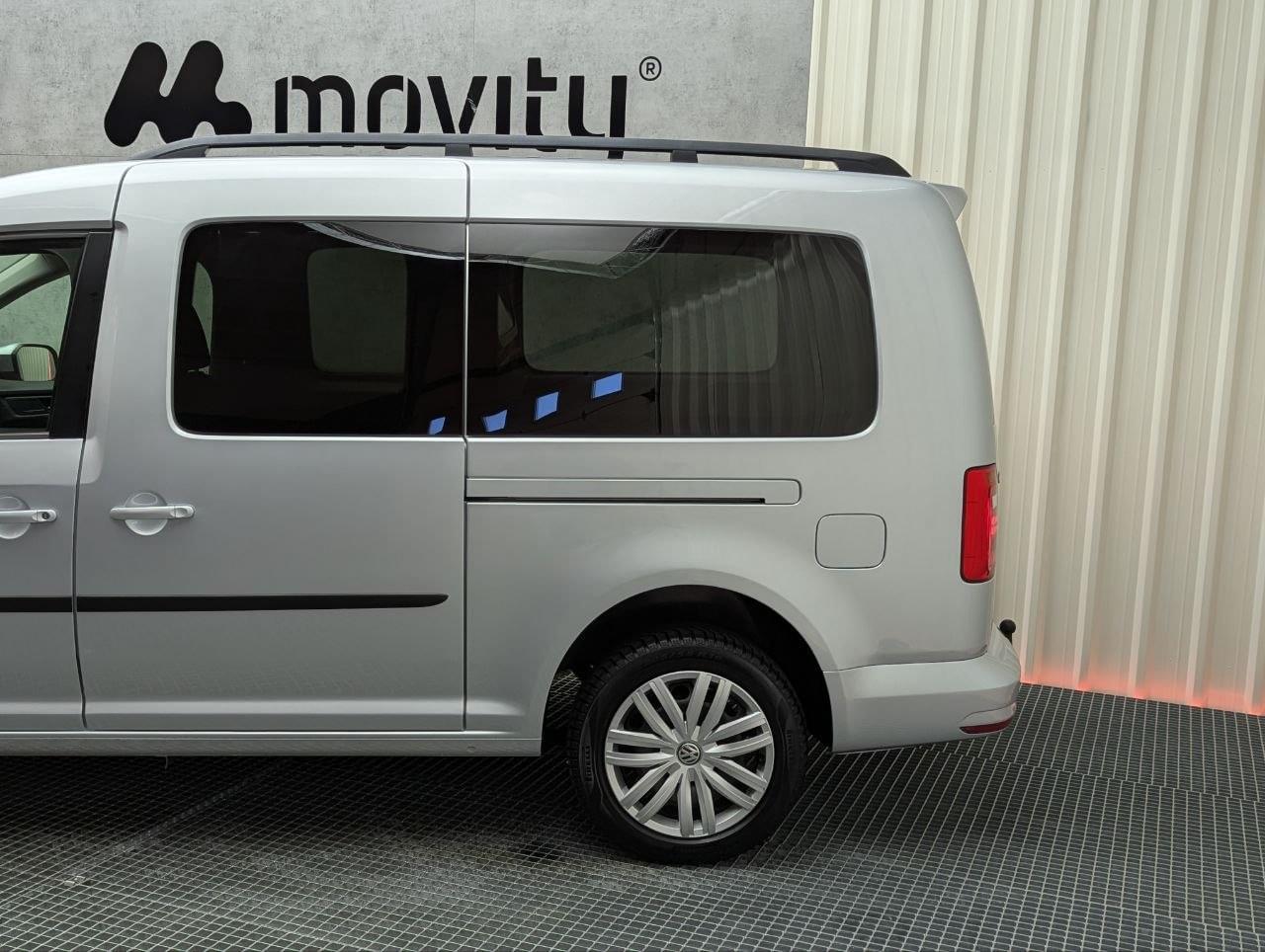 VOLKSWAGEN CADDY MAXI 2.0 TDI 102CV COMBI 5PL 8 