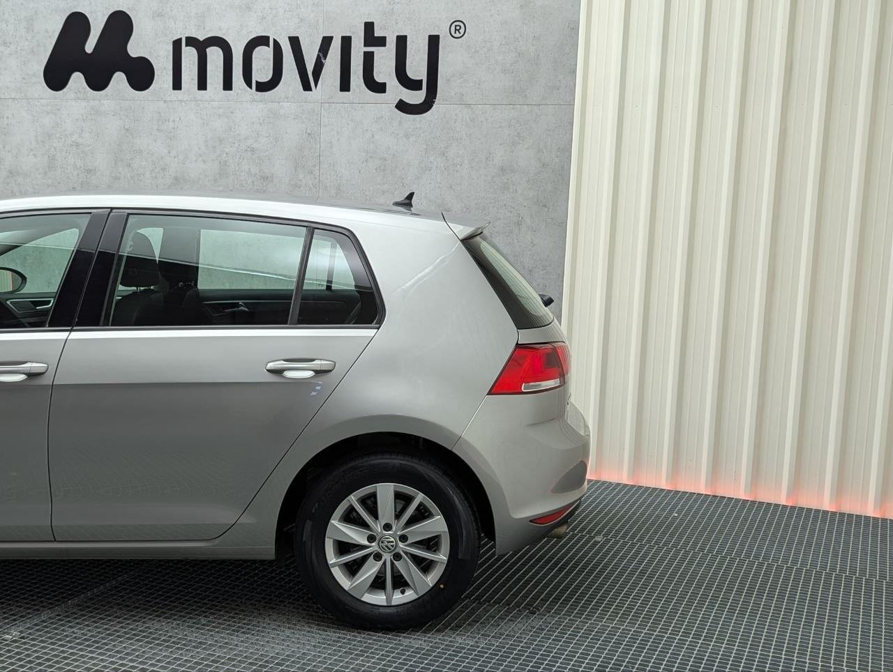 VOLKSWAGEN GOLF ADVANCE 1.6 TDI  110CV 8 