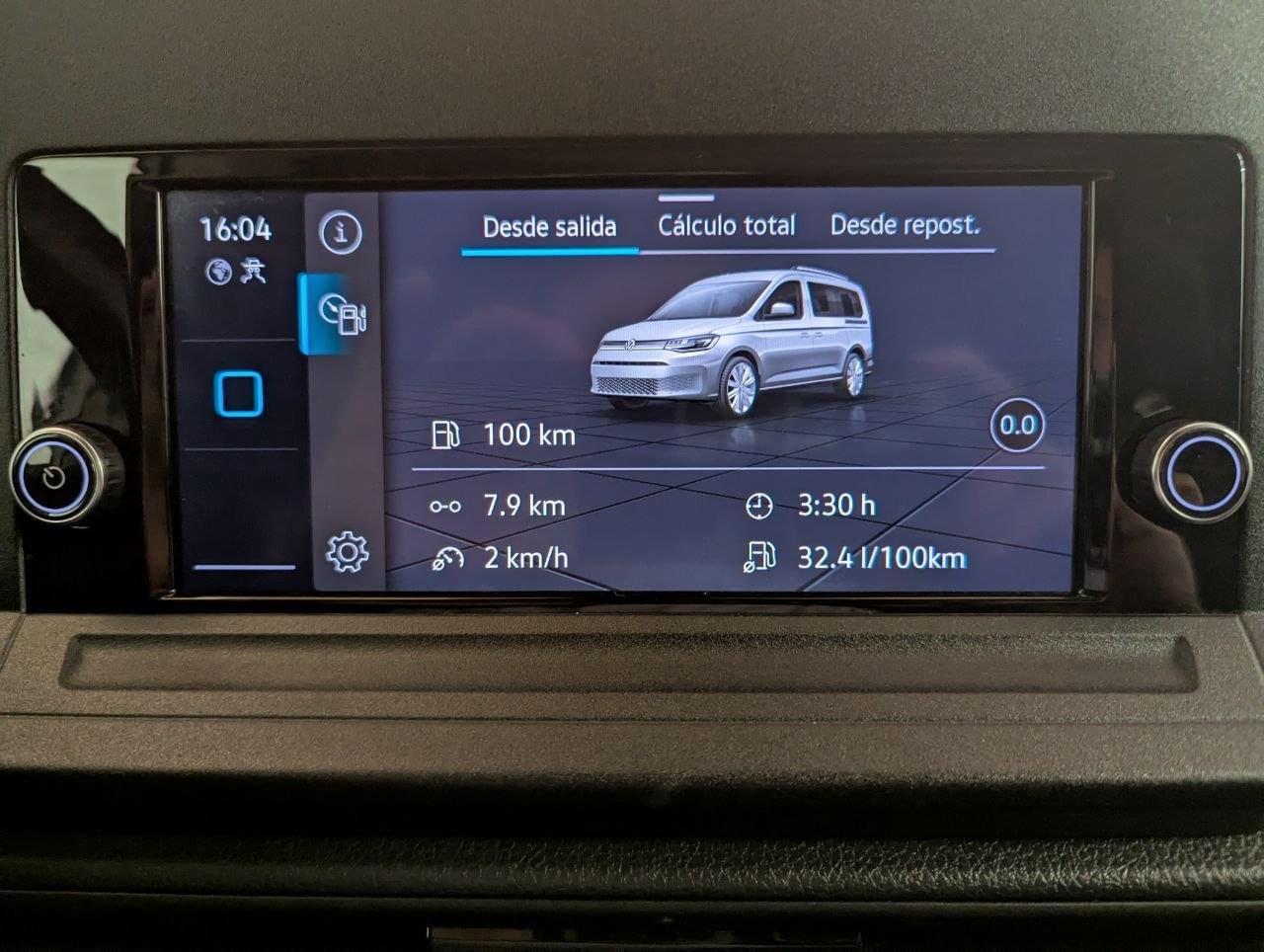VOLKSWAGEN CADDY MAXI CARGO 2.0 TDI 122CV DSG 31 