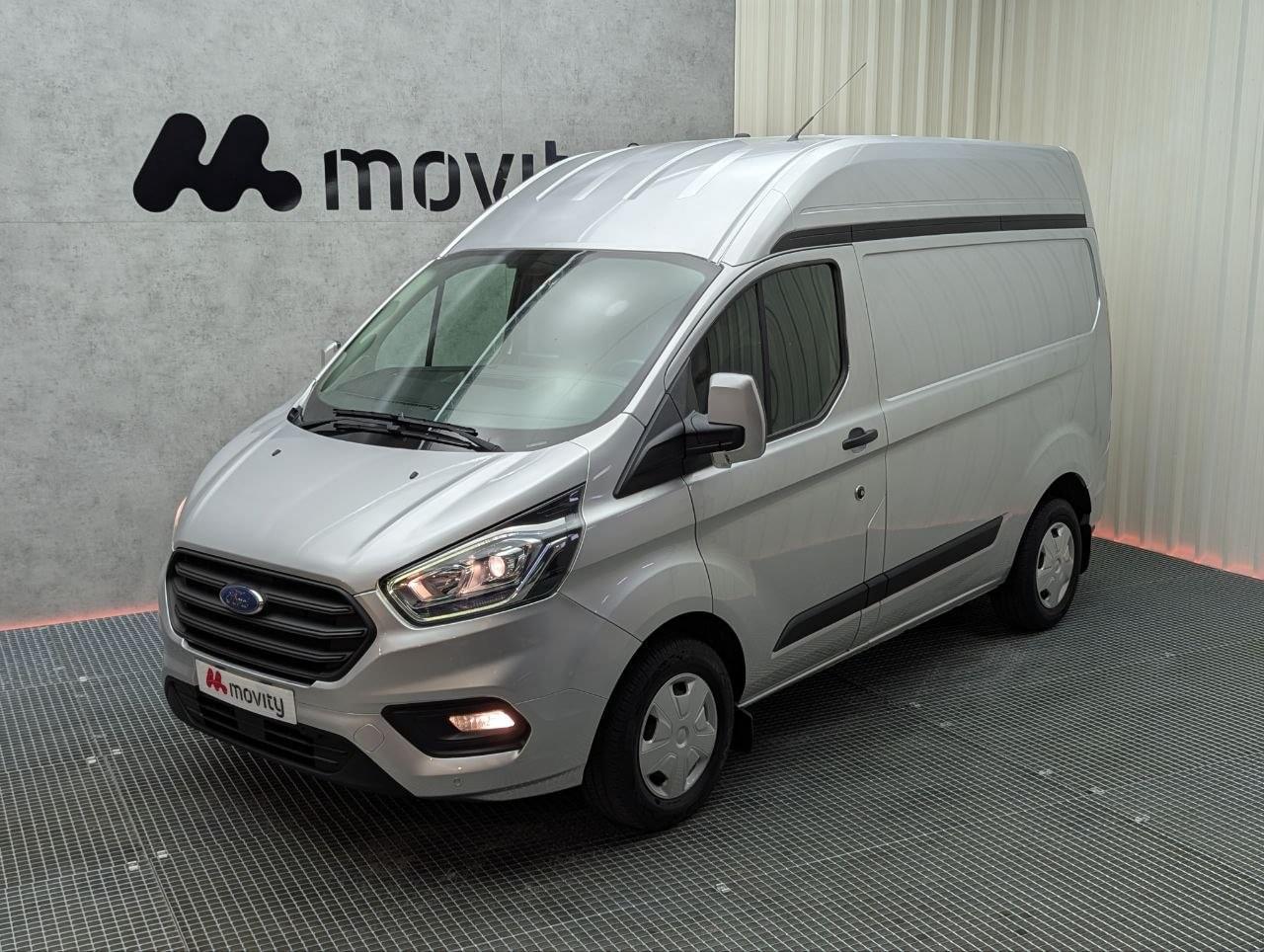 FORD TRANSIT CUSTOM FURGON 300 2.0 ECOBLUE 105CV L1H2 12 