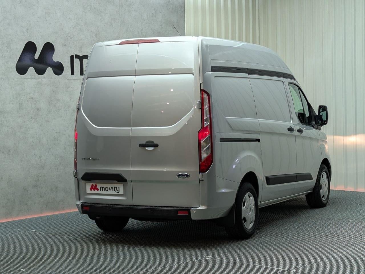 FORD TRANSIT CUSTOM FURGON 300 2.0 ECOBLUE 105CV L1H2 13 